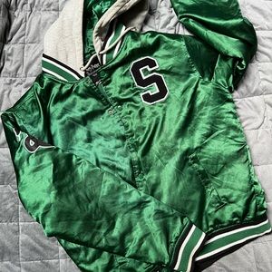 Slytherin Varsity Jacket (Harry Potter)